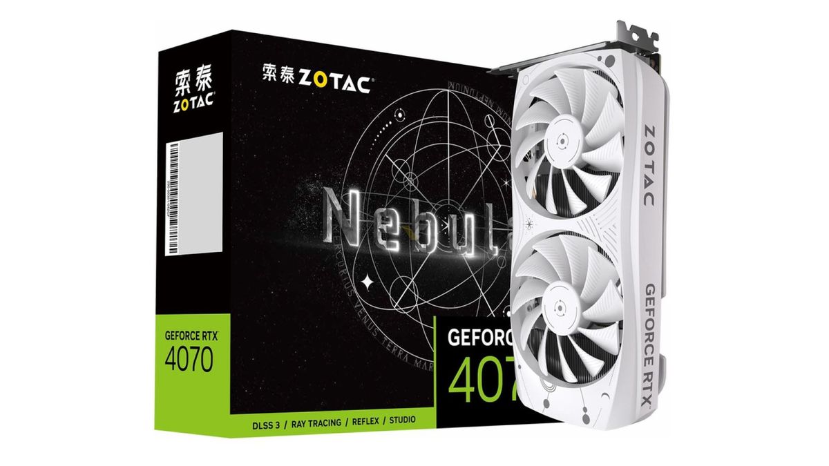 New China-exclusive RTX 4070/RTX 4060 Ti Zotac Graphics Cards
