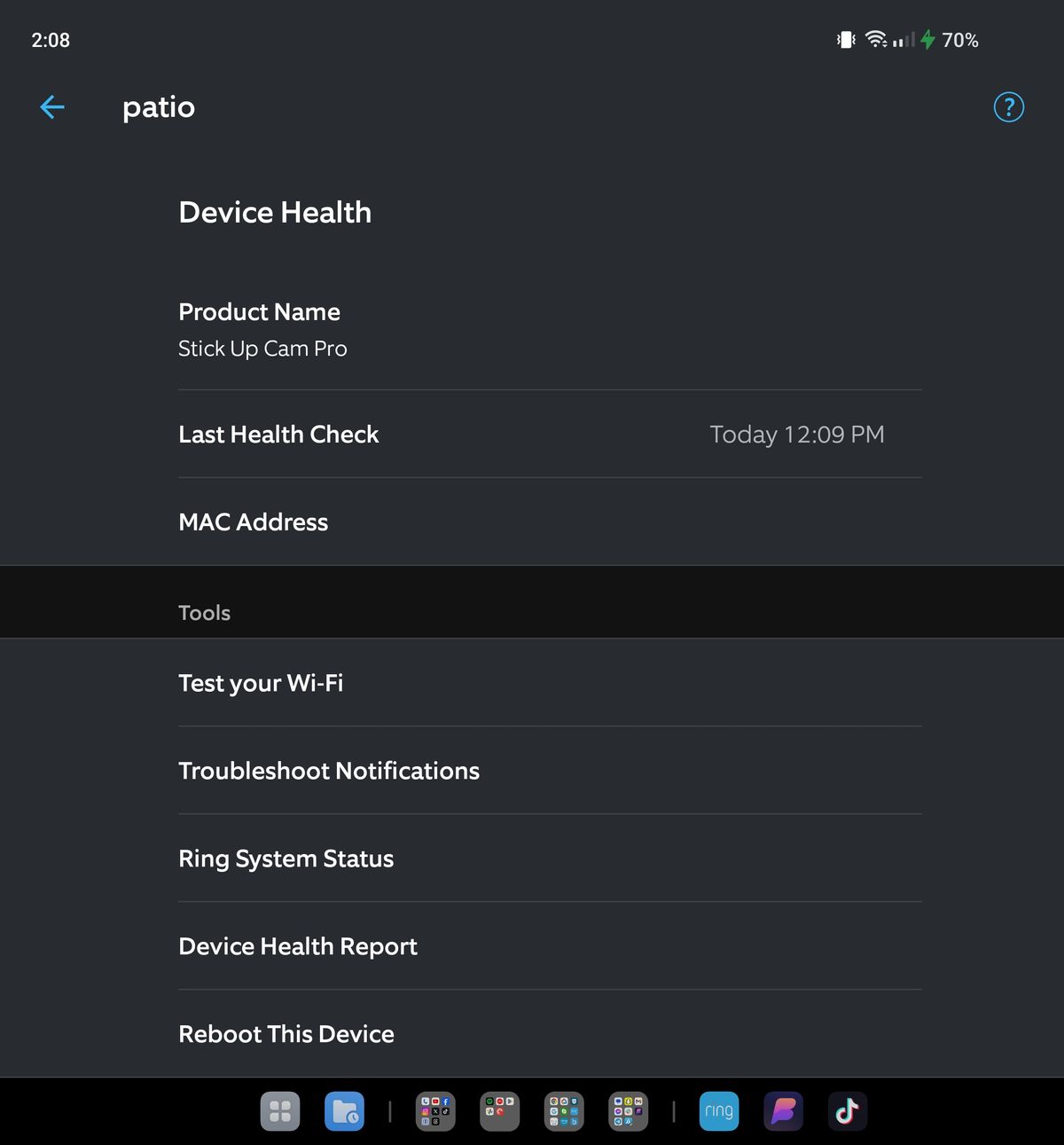 Ring App