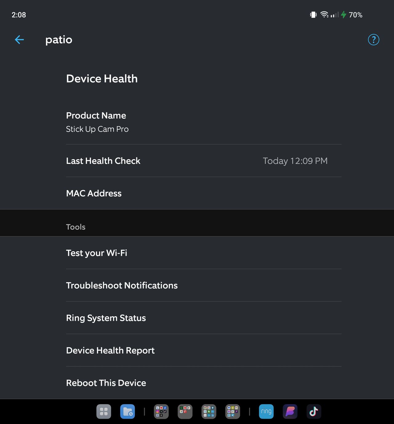 Ring App