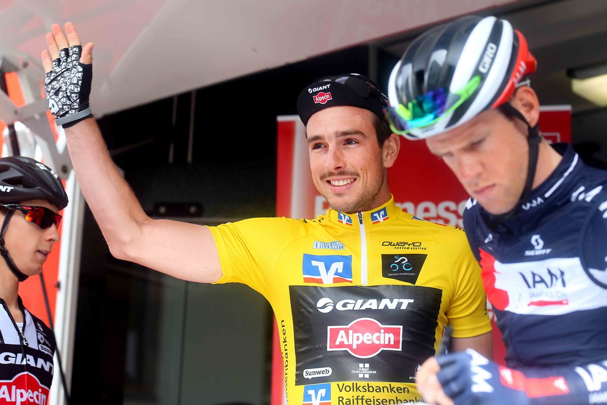 John Degenkolb (Giant-Alpecin) at sign on