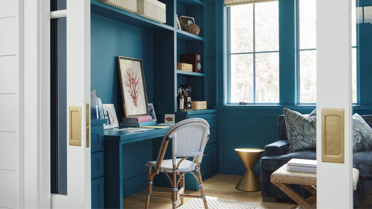 These Benjamin Moore paint shades are perfect for small rooms