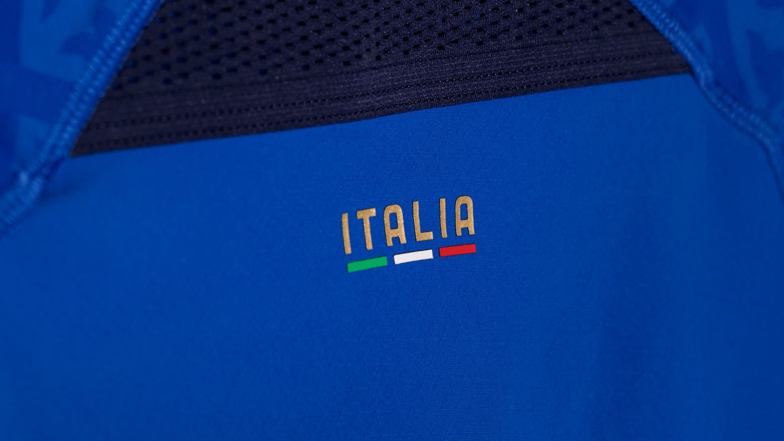 Italy's new jersey