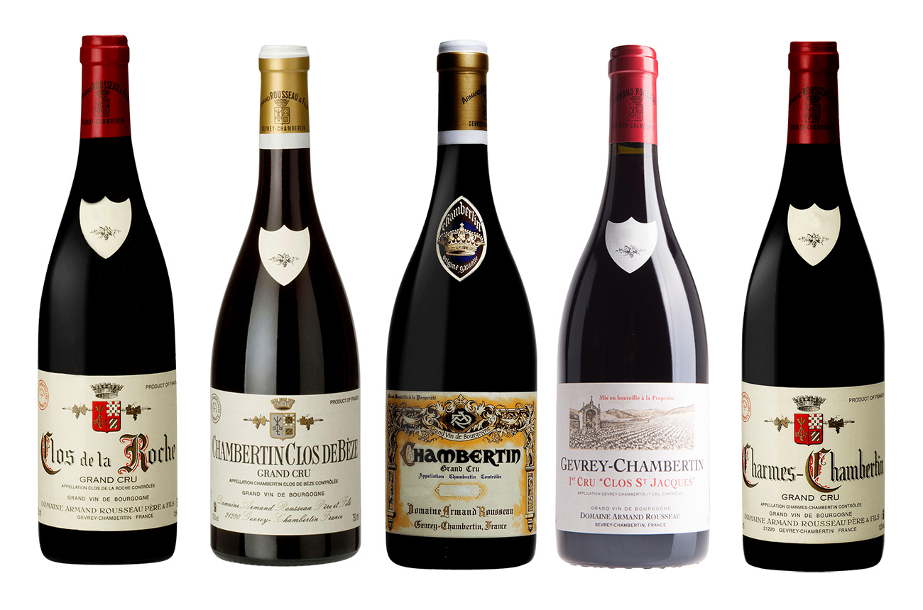 Domaine Armand Rousseau Wines