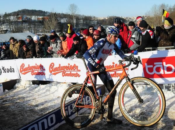 Ryan Trebon (USA) raced to 50th place today