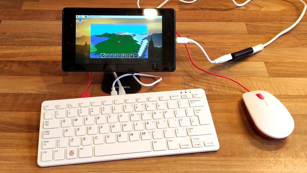 Tablet as a Portable Raspberry Pi Screen
