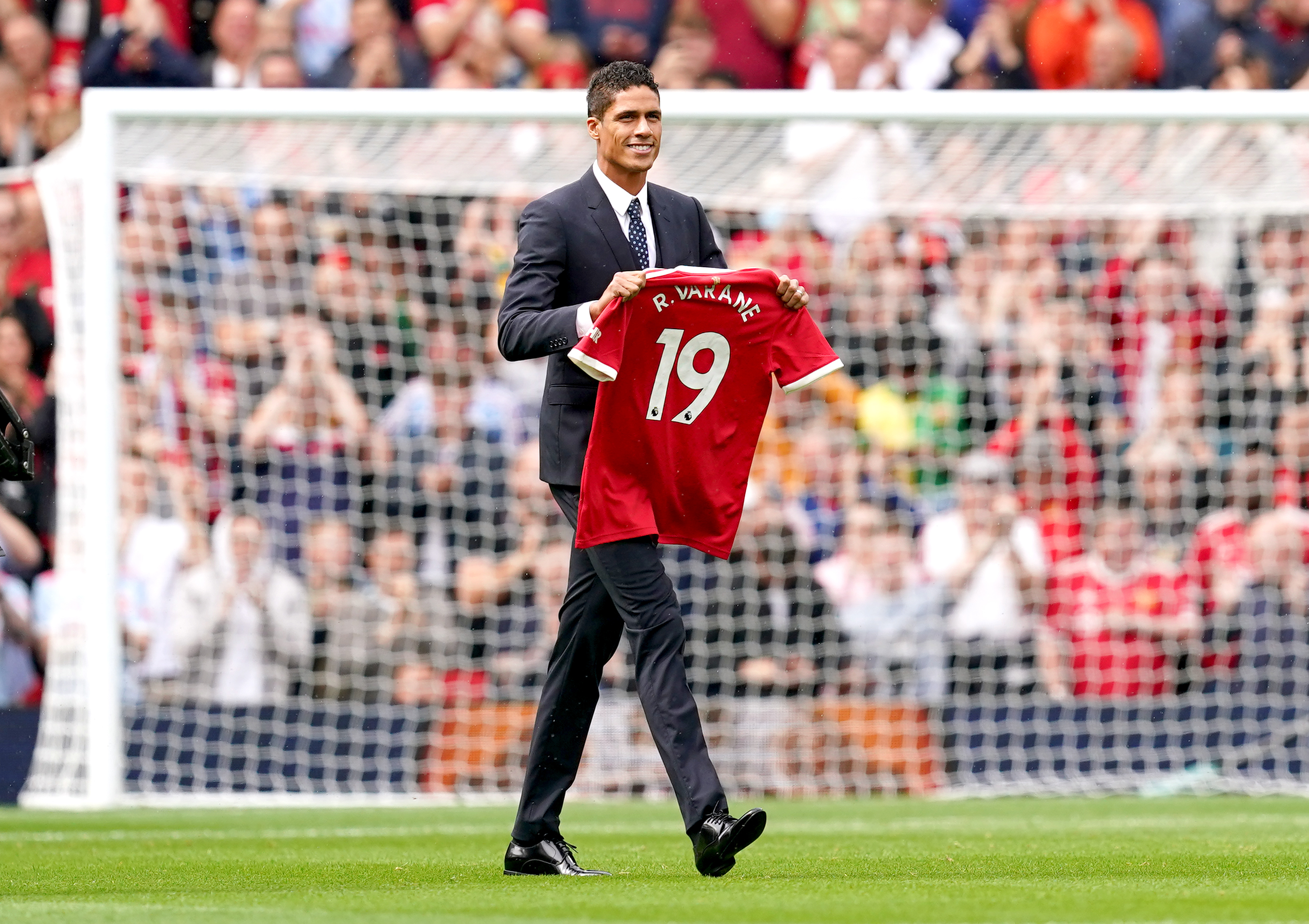 Raphael Varane was one of the headline signings - but much more work was being done behind the scenes