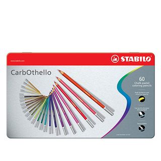Product shot of some of the best pastel pencils, Stabilo pastel pencils