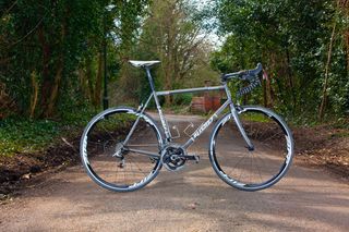 ritchey logic steel road frame