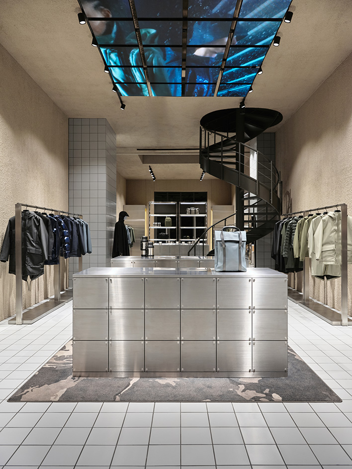 interiors of Rains Amsterdam