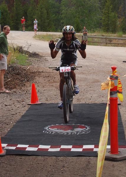 Tinker Juarez wins the Butte 100 in Montana
