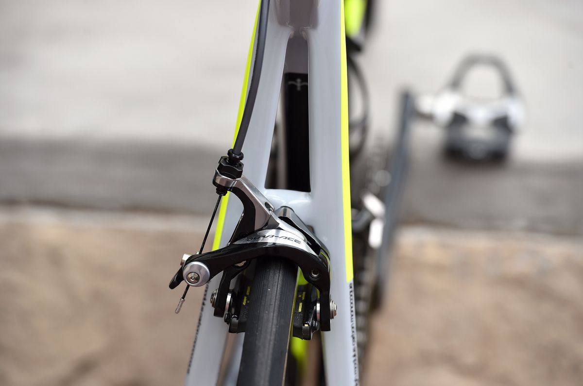 A chunky rear end