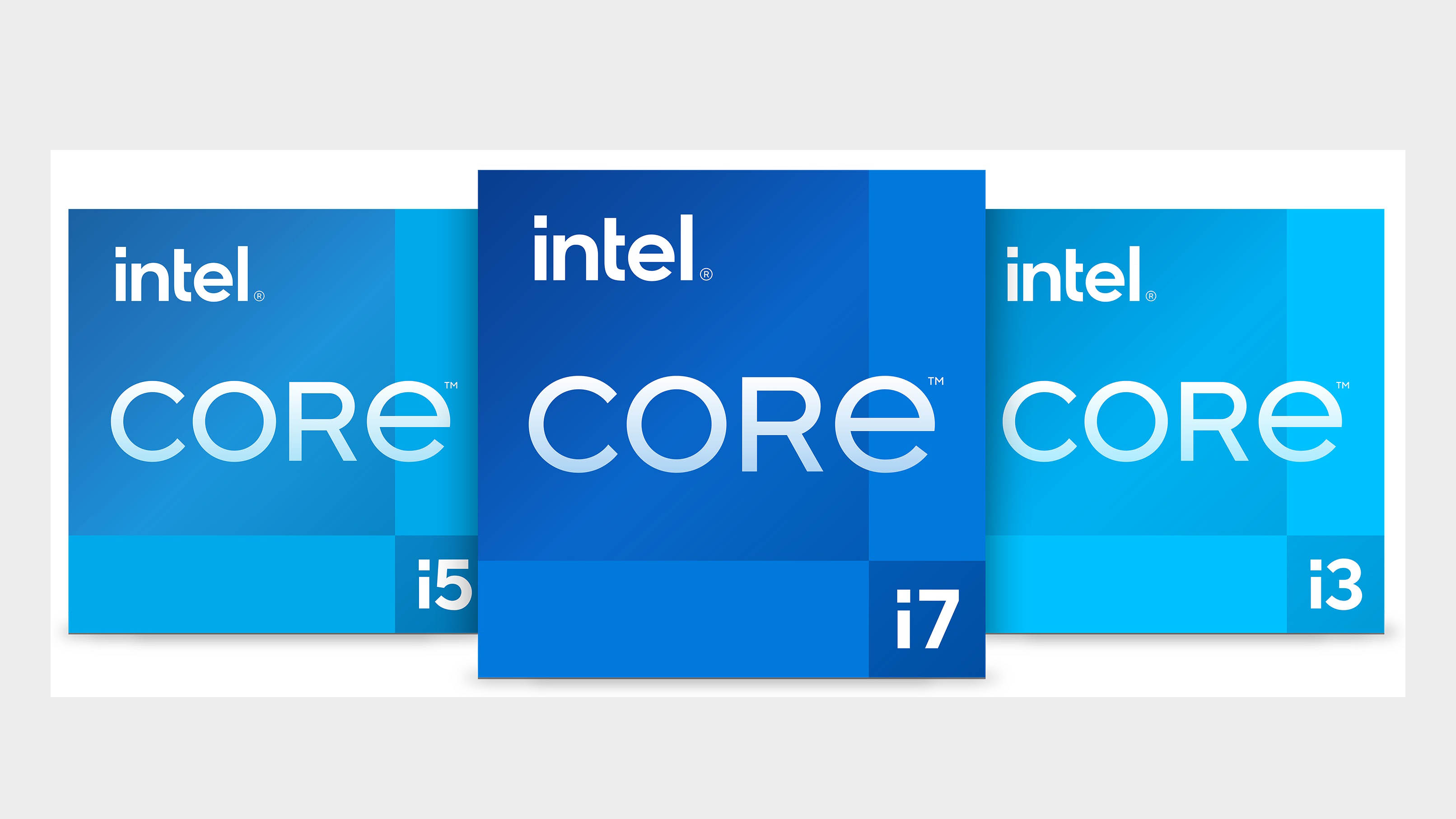 Intel logos