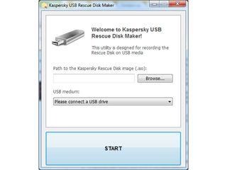 kaspersky rescue disk install