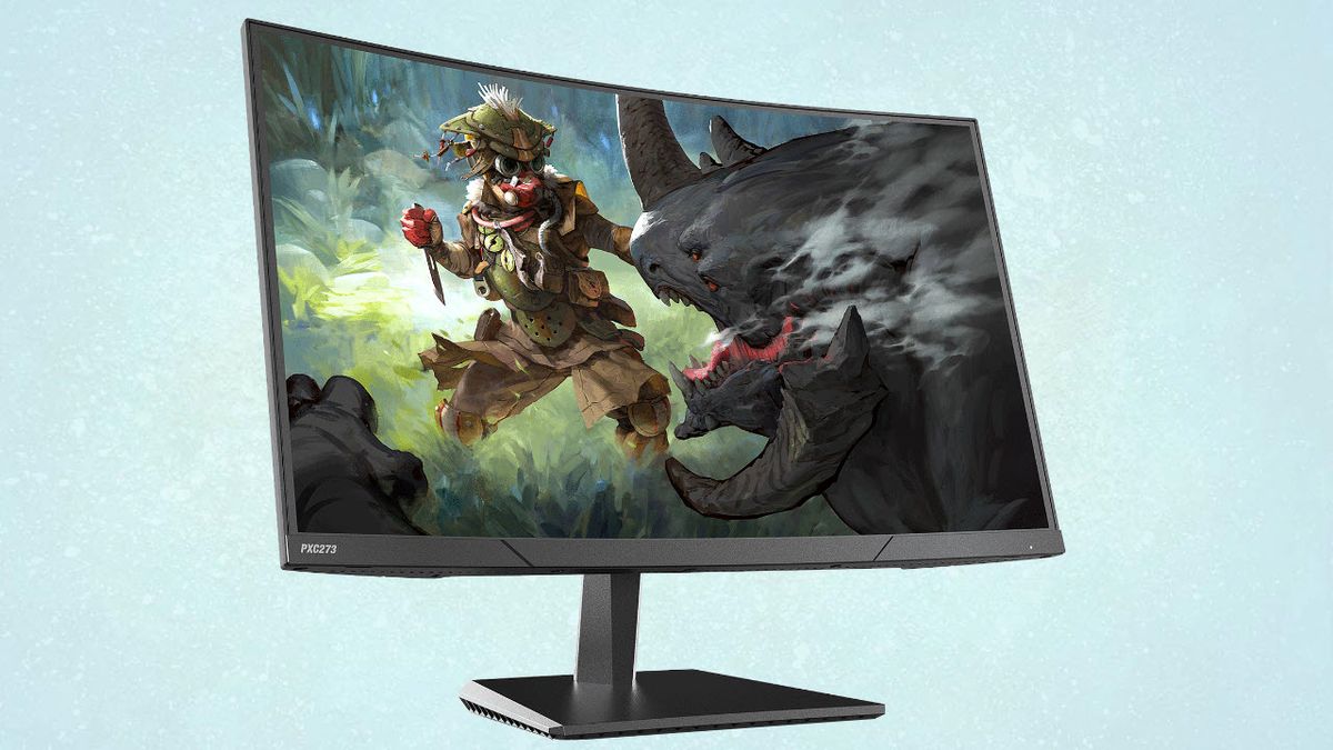 Pixio PXC273 Curved Gaming Monitor Review: 144Hz and DCI-P3 on 