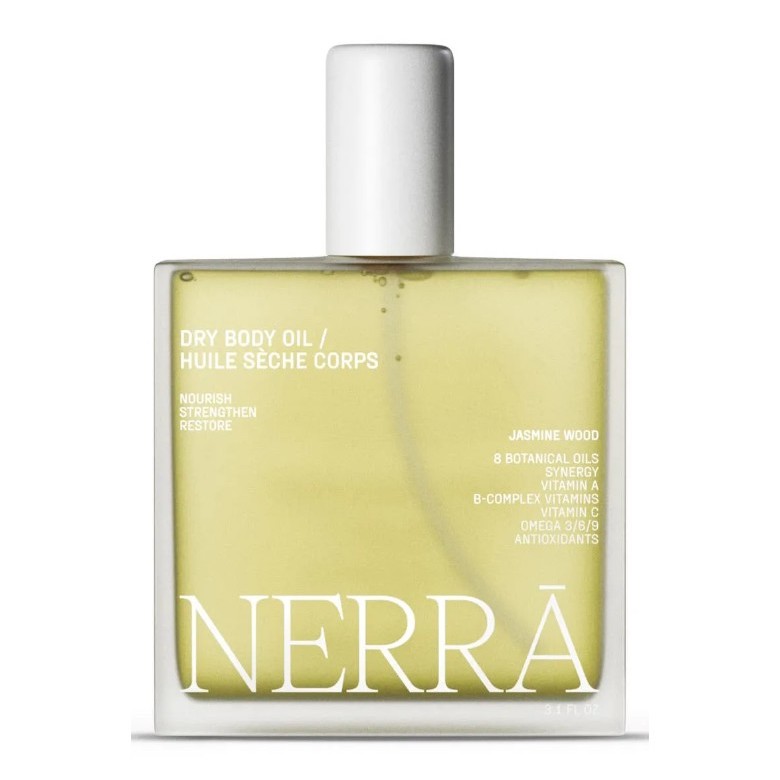 The Dry Body Oil - Jasmine Wood