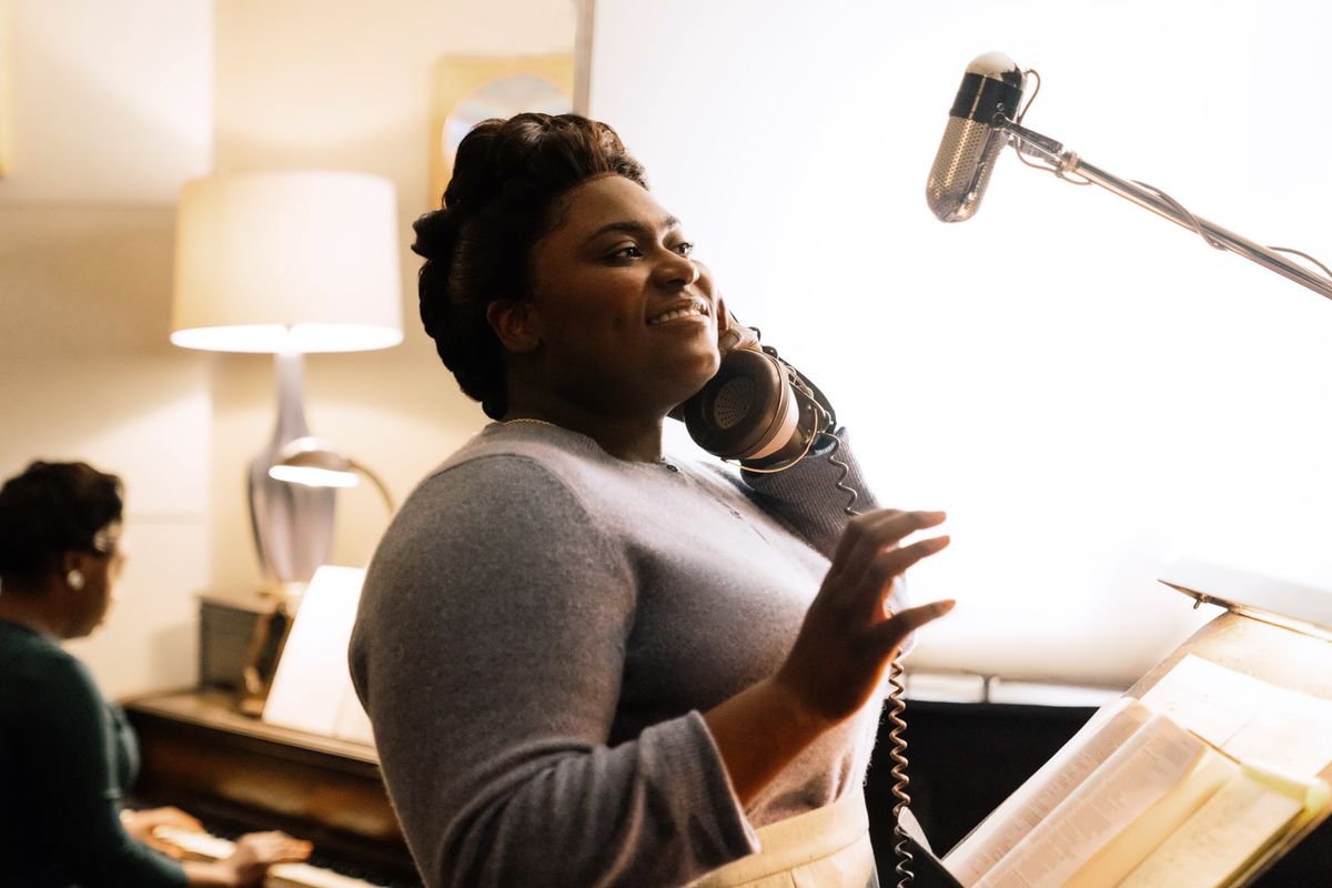 Danielle Brooks in Lifetime&#039;s &#039;The Mahalia Jackson Story&#039;