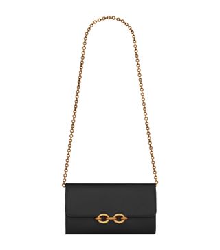 Womens Saint Laurent Black Le Maillon Chain Wallet | Harrods Uk