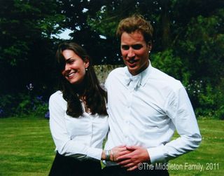 Kate & William on Their Graduation Day