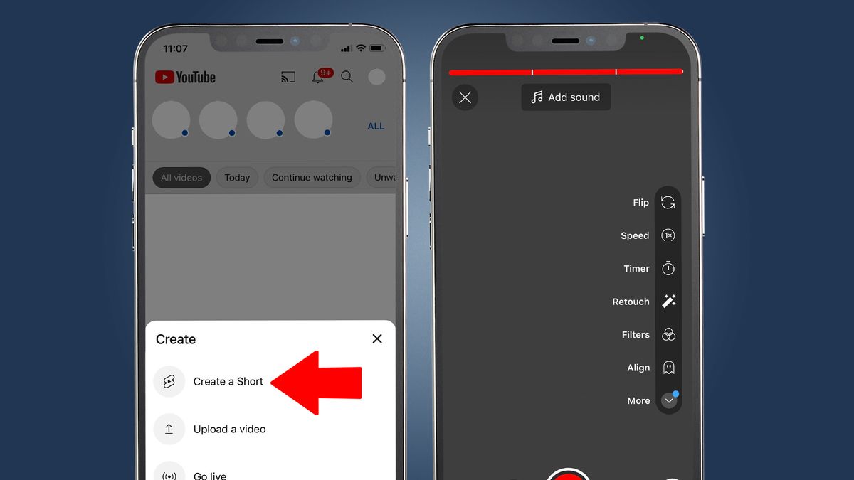 How to upload YouTube Shorts | TechRadar