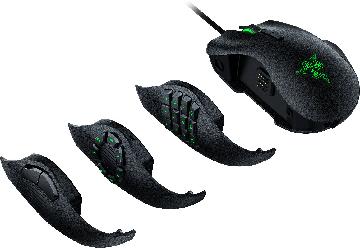 Razer releases a new modular mouse and ergonomic gaming keypad | PC Gamer