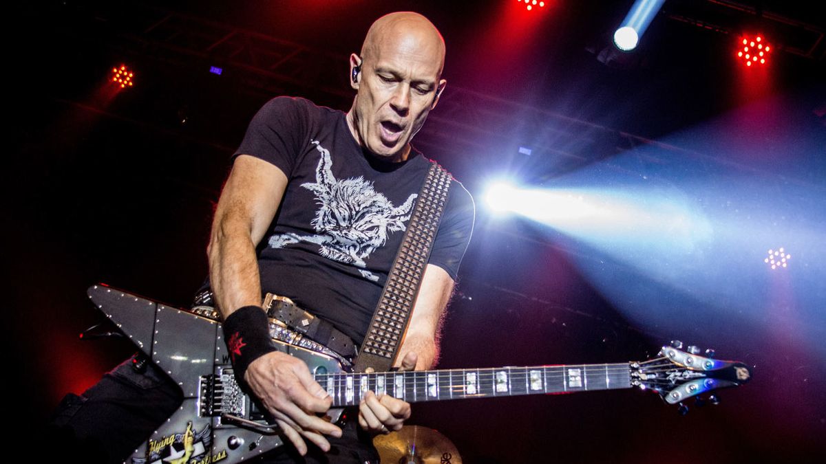 Accept's Wolf Hoffman - My 5 Favourite Guitarists | Louder