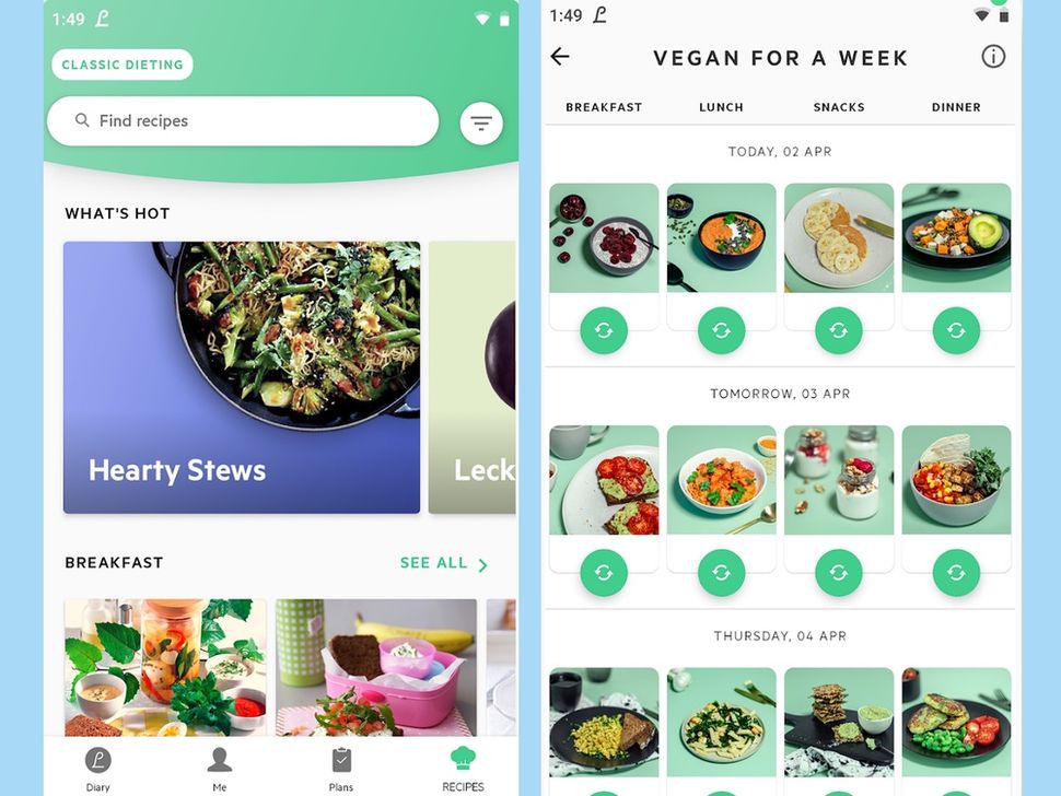 Best Nutrition Apps Calorie Tracking & Meal Planning for iOS, Android