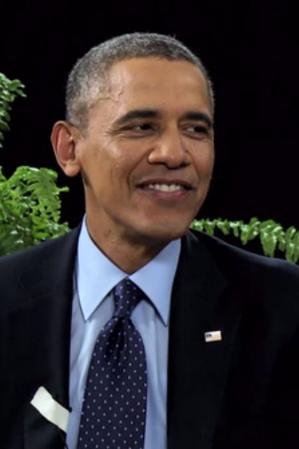 Barack Obama with Zach Galifianakis on Behind Two Ferns