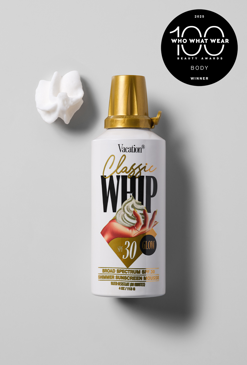 Vacation, Classic Whip Glow SPF 30