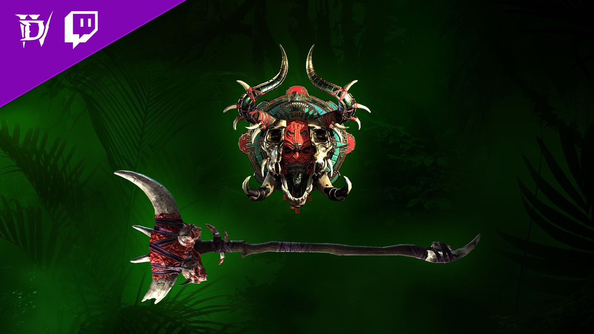 Diablo 4 Vessel of Hatred Twitch drops