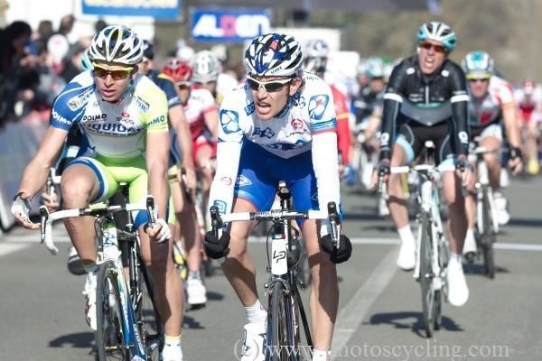 Jeremy (FDJ) finished second.