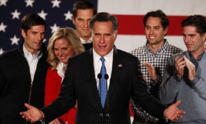 Mitt Romney seems to be the GOP's inevitable presidential nominee, but he still might have to duke it out with conservative rivals for several months.