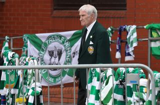 Stevie Chalmers Funeral – St Mary’s Church