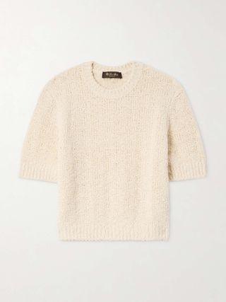 Follecchio Cashmere and Silk-Blend Sweater