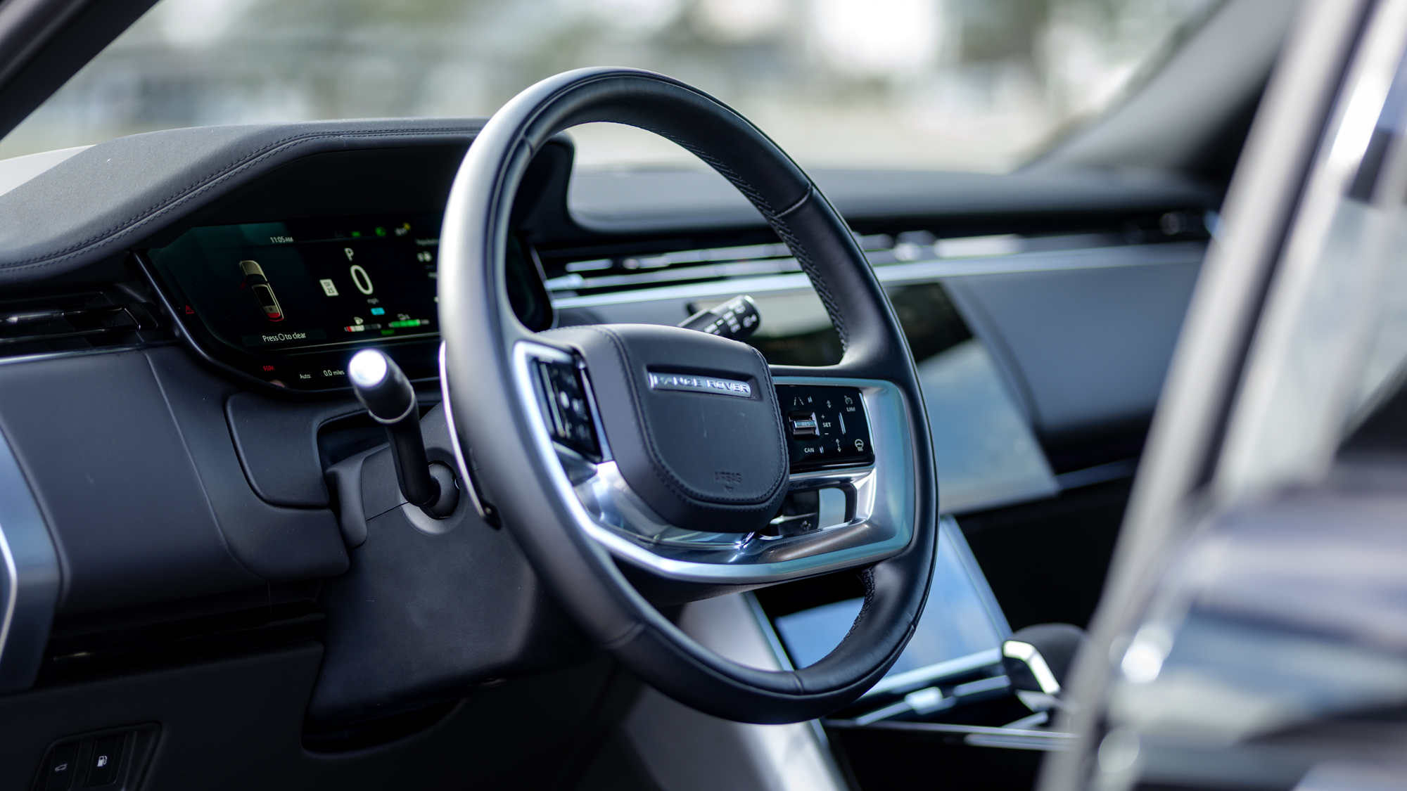 2025 Range Rover L460 test drive.