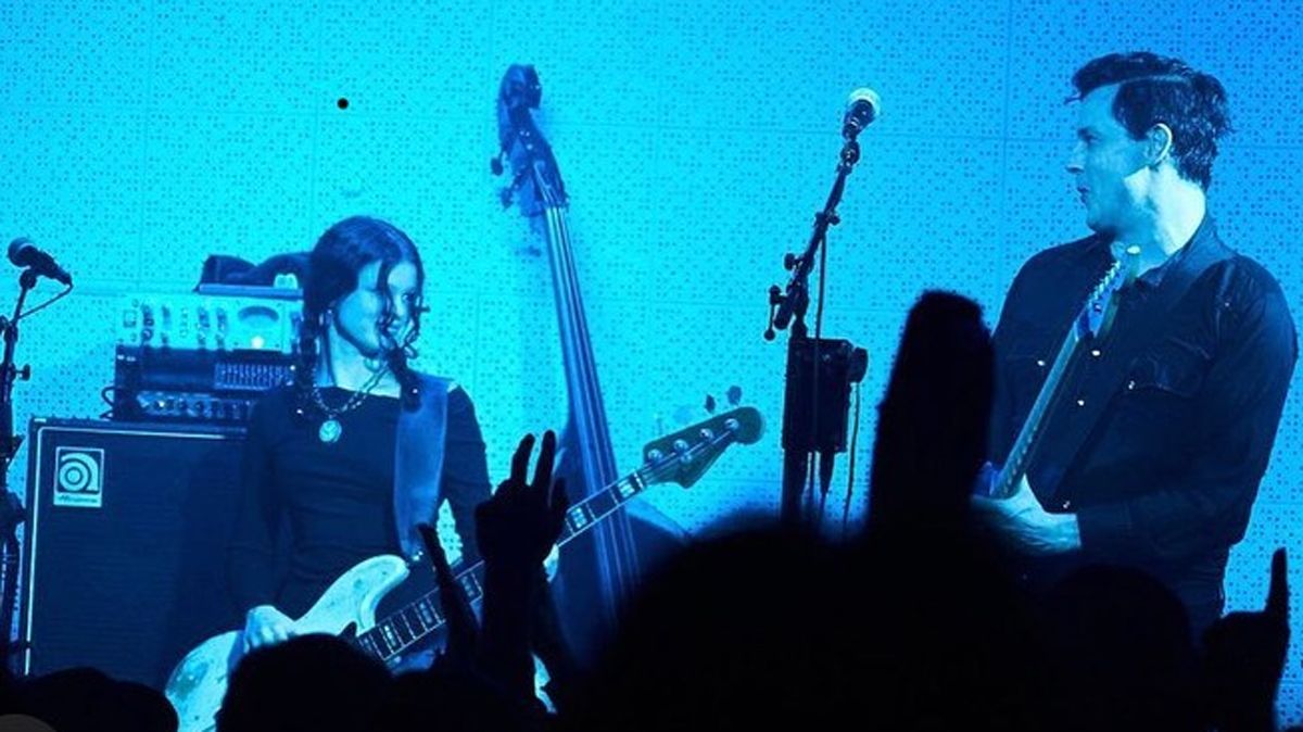 Jack White and Scarlett White