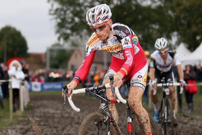 Kevin Pauwels (Sunweb-Napoleon Games) would finish Koppenbergcross on the podium in 2nd place