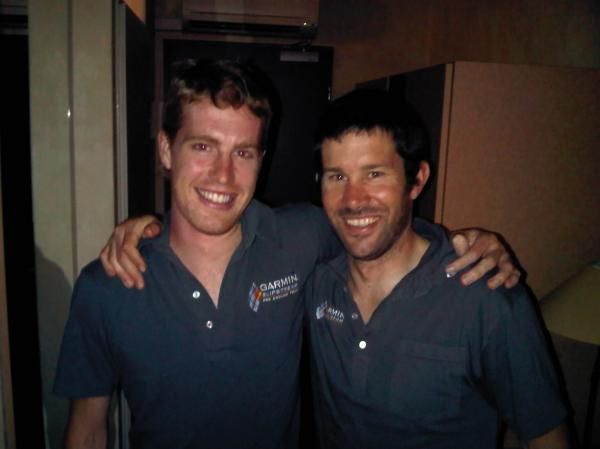 Tyler Farrar and Julian Dean have built a formidable partnership