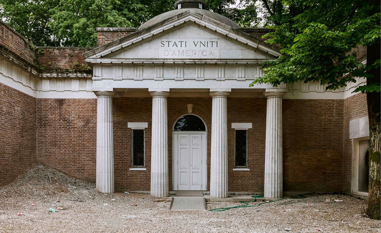 The US Pavilion at the Venice Biennale