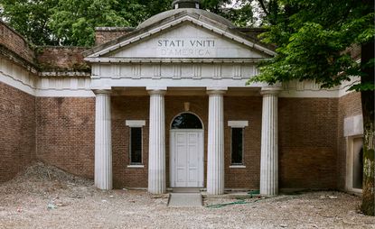 The US Pavilion at the Venice Biennale