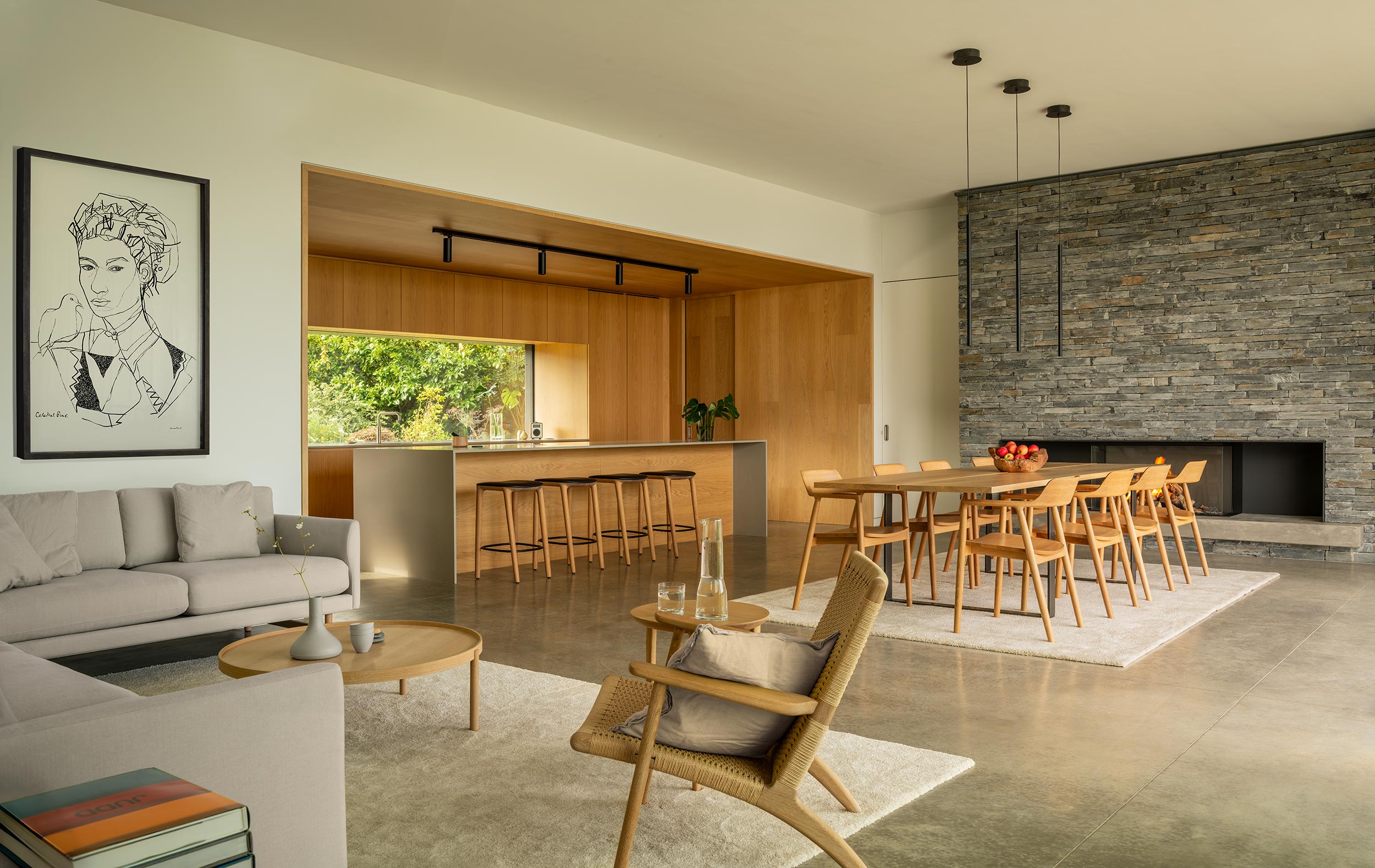 Porthmadog House, Wales, by Str&amp;ouml;m Architects