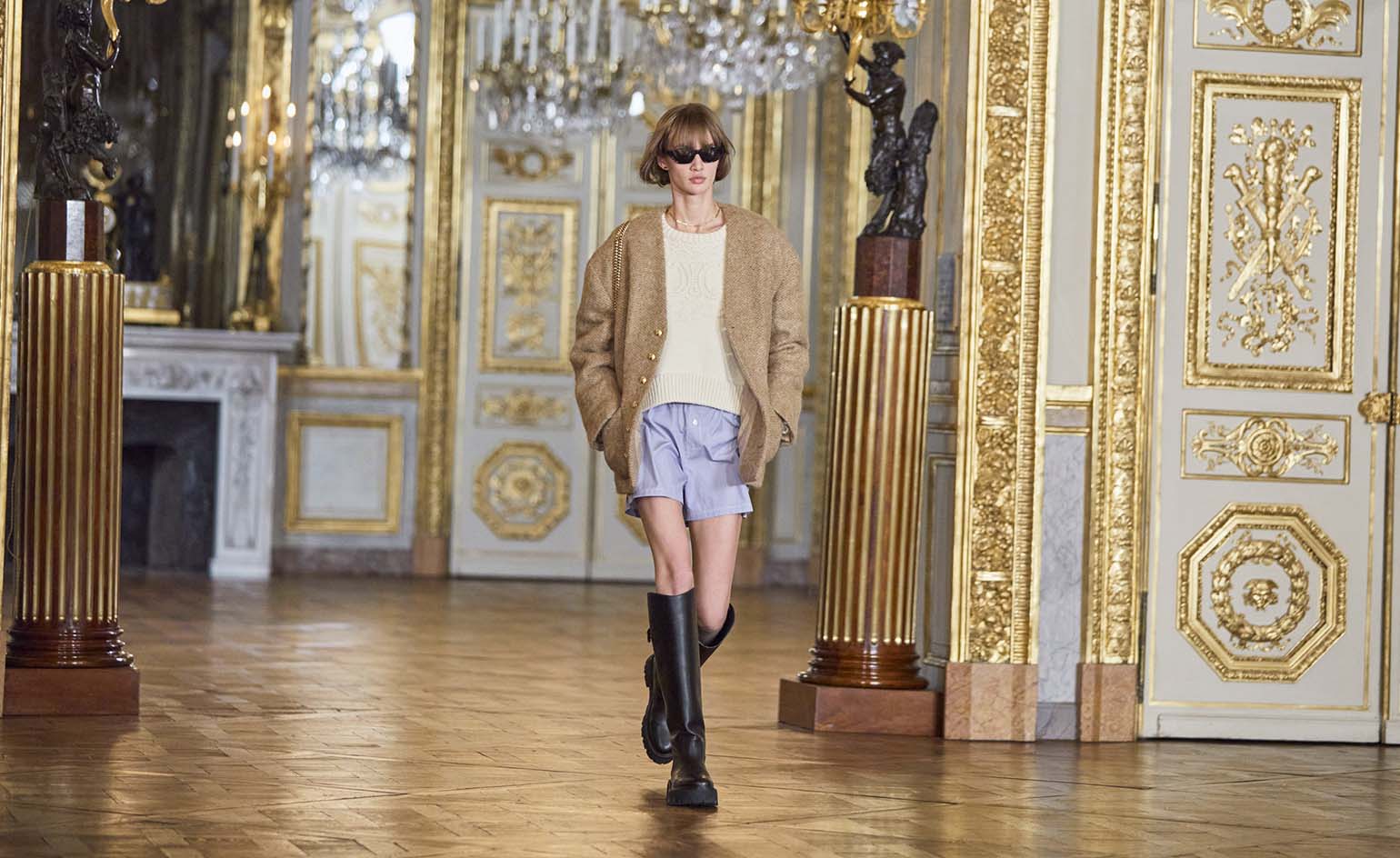 Celine A/W 2022 captures the essence of Parisian style