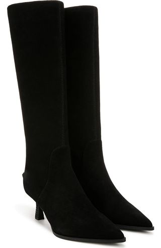 Yulia Pointy Toe Knee High Boot