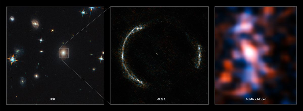 Einstein Ring Reveals Explosion Of Star Birth In Deep Universe (Video ...