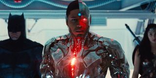 Ray Fisher as Victor Stone/Cyborg in Justice League (2017)
