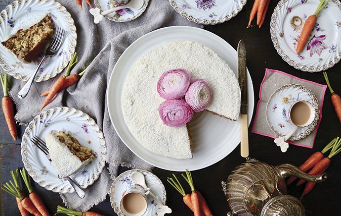 hummingbird carrot cake