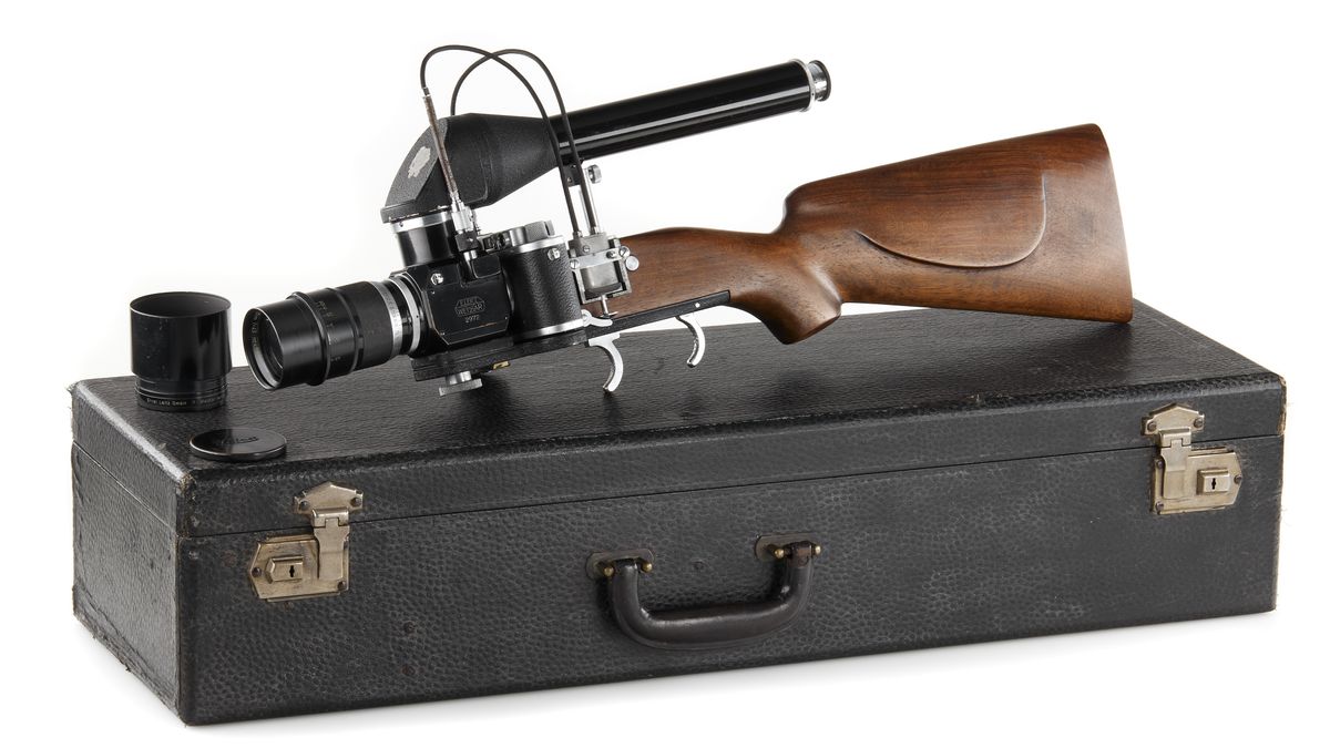 This rare Leica Rifle Camera could be yours for $300,0000