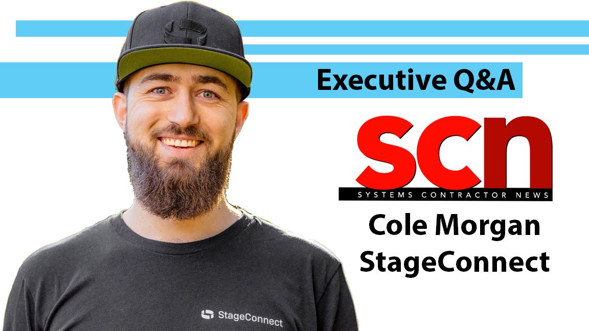 Cole Morgan, StageConnect