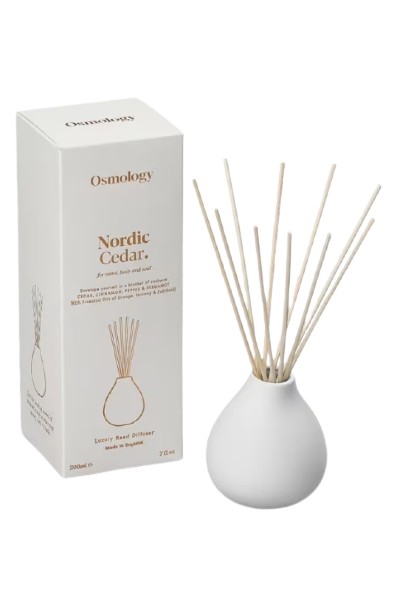 Osmology by Aery Nordic Cedar Reed Diffuser, 200ml
