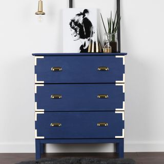ink blue drawers