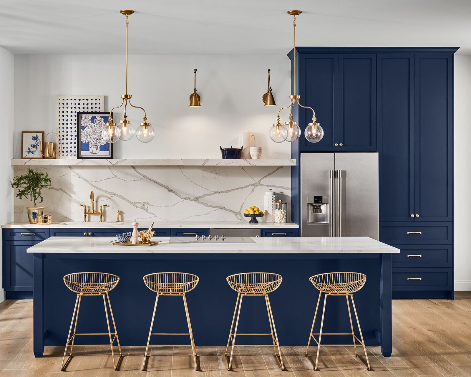 These are the best colors to paint your kitchen in 2024, according to ...